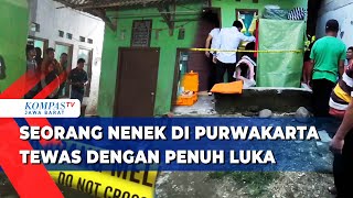 Polisi Menduga Nenek Korban Perampokan Karena Kalung Hilang [upl. by Moselle]