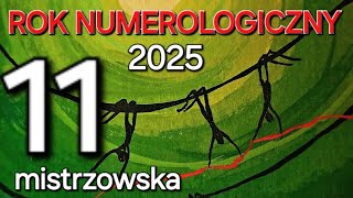 1️⃣1️⃣ROK NUMEROLOGICZNY 2025🚀wibracja1️⃣1️⃣  tarot czytanie tarota horoskop TarotEsme [upl. by Brooke]