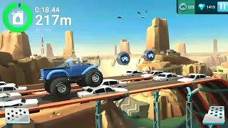 MMX Hill Dash 2 Level 5 Canyon Android Gameplaywalkthrough [upl. by Ahsiam]