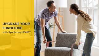 Furniture with Synchrony HOME™  Promotional Financing [upl. by Paulette874]