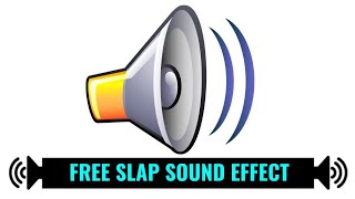 SLAP Sound Effect  1 hour of SLAPPING Sounds 💥Loud Slapping noise [upl. by Gilbart]