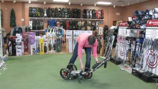 Caddytek CaddyLite 153 V2 Push Cart [upl. by Atnohsal]