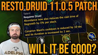 Is Resto Druid Back Or is it Bait1105  PvP [upl. by Donnelly]