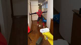 SpiderMan funny video 😂😂😂 Part684 funny tiktok sigma [upl. by Monda]