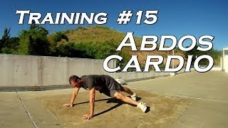 Circuit Training 15  Abdos et Cardio  Santedeferfr [upl. by Lachish]