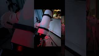 Observing Saturn with SV550 122mm APO Triplet Telescope [upl. by Thirza597]