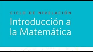 UNIDAD 01  NUMEROS Y OPERACIONES ARITMETICAS  INTRODUCCION A LA MATEMATICA  FCE  UNC [upl. by Romeo183]