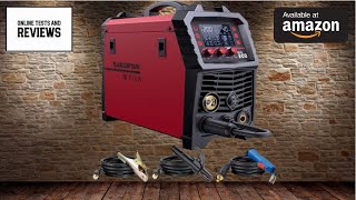 ARCCAPTAIN MIG Welder 200Amp 6 in 1 Multi Process Welding Machine Full Review [upl. by Borchers]