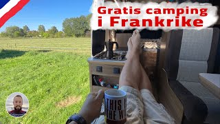 Fricamping i Frankrike  Kanskje Europas beste land for bobil vanlife  husbil [upl. by Leah]