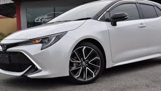 Baik beli RM160K Unreg Recond TOYOTA COROLLA SPORT 12GZ [upl. by Llimaj]