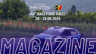 CI Ass Rally Sparco  MAGAZINE  42° Rally Due Valli [upl. by Berry693]