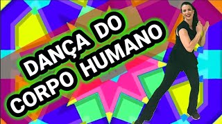 DANÇA DO CORPO HUMANOCorpo e movimentomusicalização [upl. by Johna]