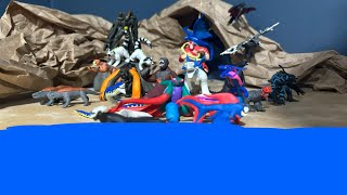 All Titans in the Monsterverse part 2 claymation video [upl. by Chaudoin63]