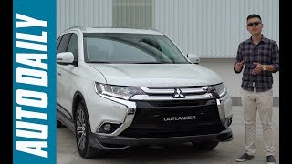 Chi tiết Mitsubishi Outlander 2018 lắp ráp giá từ 808 triệu đồng tại Việt Nam AUTODAILYVN [upl. by Milak379]