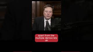 Elon Musk Tells Tucker Carlson How Democrats Threatened Him and His Business [upl. by Yrtneg]