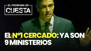 El Nº1 cercado ya son 9 ministerios los marcados por la trama [upl. by Torre]