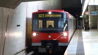 U21 Nordostbahnhof UBahn Nürnberg [upl. by Regdirb433]