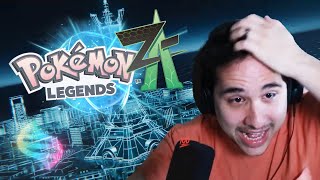 WE ARE SO BACK  Pokémon Legends ZA Trailer Reaction [upl. by Axela]