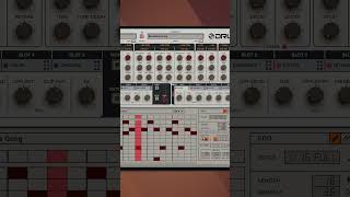 Drumazon 2 d16group drummachine tr909 [upl. by Ettennan864]