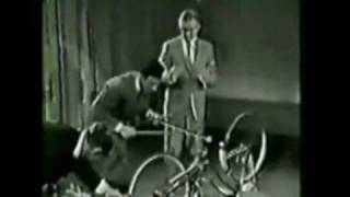 Frank Zappas Bicycle Debut [upl. by Carlynne106]