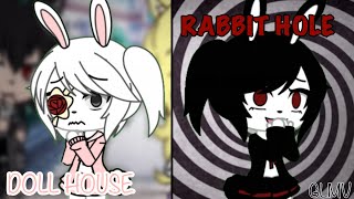 🐰 Doll house  rabbit hole 🐰  GLMV  •Cloudy• [upl. by Mela]