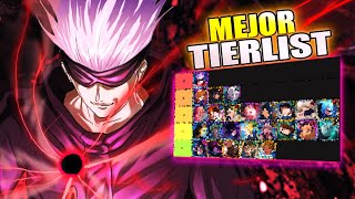 🔥¡ESTA TIERLIST TE VOLVERÁ UN PRO de JUJUTSU KAISEN PHANTOM PARADE🔥 [upl. by Ecnaret]