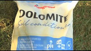 Using Dolomite Lime to Reduce Soil Acidity [upl. by Ahsaten]