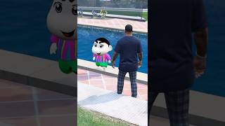 GTA 5  SKIBIDI TOILET MONSTER NE SHINCHAN PAR HAMLA KR DIYA gta5 shortsfeed skibiditoilet [upl. by Beauvais19]