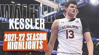 Naismith amp SEC DPOY Walker Kessler 202122 Auburn Season Highlights  114 PPG 46 BLK [upl. by Mellins]