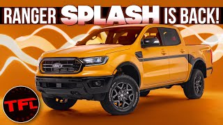 New 2022 Ford Ranger Brings Back a Fun Name with These Features [upl. by Gae42]