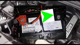 BMW No Crank No Start Intelligent Battery Sensor IBS FAULT FUSE PANELEASY FIX [upl. by Liane869]