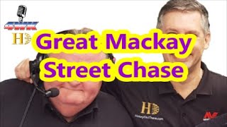 Great Mackay Street Chase  History Out There on 4WK episode 14 [upl. by Eenej]