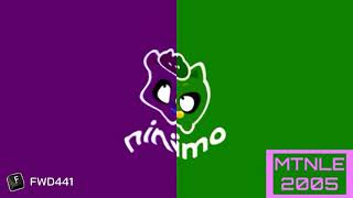 3rd Ninimo Logo Effects Inspired by Klasky Csupo 2001 Effect in Not Scary Split Normal [upl. by Roux822]