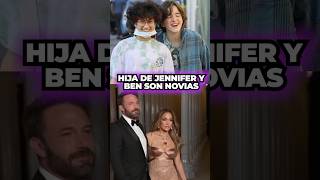 HIJA DE BEN Y JENNIFER SON NOVIAS ❌ [upl. by Godber]