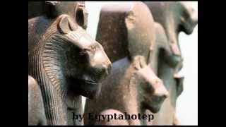 EGYPT 169  Sacred Egyptian LIONS amp LIONESSES  SACRED ANIMALS of AEgypt 912 by Egyptahotep [upl. by Molton541]