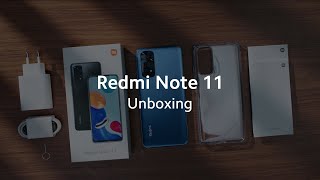 Unbox Redmi Note 11 [upl. by Neelik]