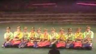 Indonesian Club Saman Dance [upl. by Ronyam]