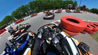 Karting Cardedeu  Craks 2024  Final B2 [upl. by Madigan]