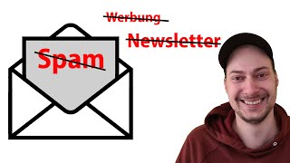 Newsletter und Werbemails abmelden  Tutorial [upl. by Aleit]