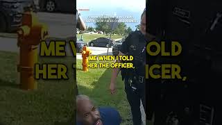 Correctional Officer Leaves Traffic Stop Faces Consequences  trending police dreamedits fyp [upl. by Eelidnarb]