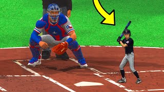 I Made a Tiny Player in MLB The Show 24 [upl. by Eart]