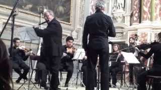 Niccolò Jommelli Concerto in re maggiore per traversiere archi e basso [upl. by Avra]