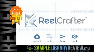 Checking Out ReelCrafter • Professional Audio Demo Reels [upl. by Llerrah744]