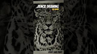 Realistic animal portrait drawing drawing realistic portrait art [upl. by Boykins]