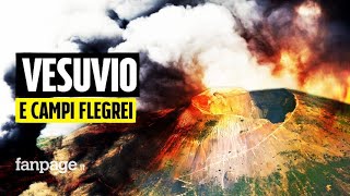 I Campi Flegrei non c’entrano nulla col Vesuvio differenze e rischio eruzione [upl. by Alik]