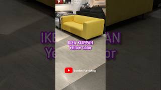 Ikea Klippan yellow color new 2024 [upl. by Shelton]