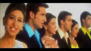 Salman Khan Monish Behl Saif Sonali Tabu amp Karishma in Hum Saath Saath Hain [upl. by Callida]