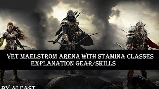 Maelstrom Arena with Stamina Classes  ExplanationGearSkills [upl. by Birkner]