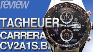 タグホイヤー カレラ キャリバー16 デイデイト CV2A1SBA0799 実機レビュー！ [upl. by Salamanca447]