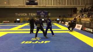 Erberth Santos vs Patrick Gaudio [upl. by Hardy179]